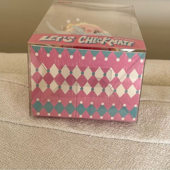 THE MONSTERS Let's Checkmate Series-Vinyl Plush Hanging Card NWT - Picture 9 of 11